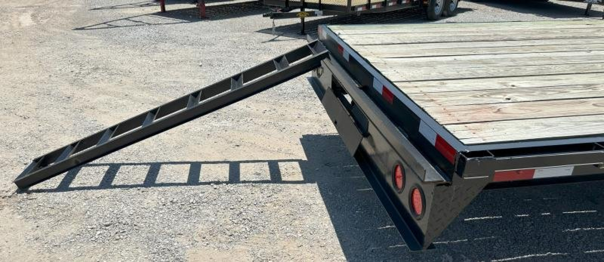 New 2025 Road Boss 32' Tandem Axle Gooseneck Flatbed Equipment Trailer