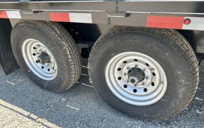 New 2025 Road Boss 32' Tandem Axle Gooseneck Flatbed Equipment Trailer