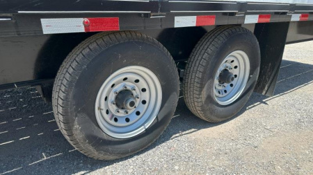 New 2025 Road Boss 32' Tandem Axle Gooseneck Flatbed Equipment Trailer