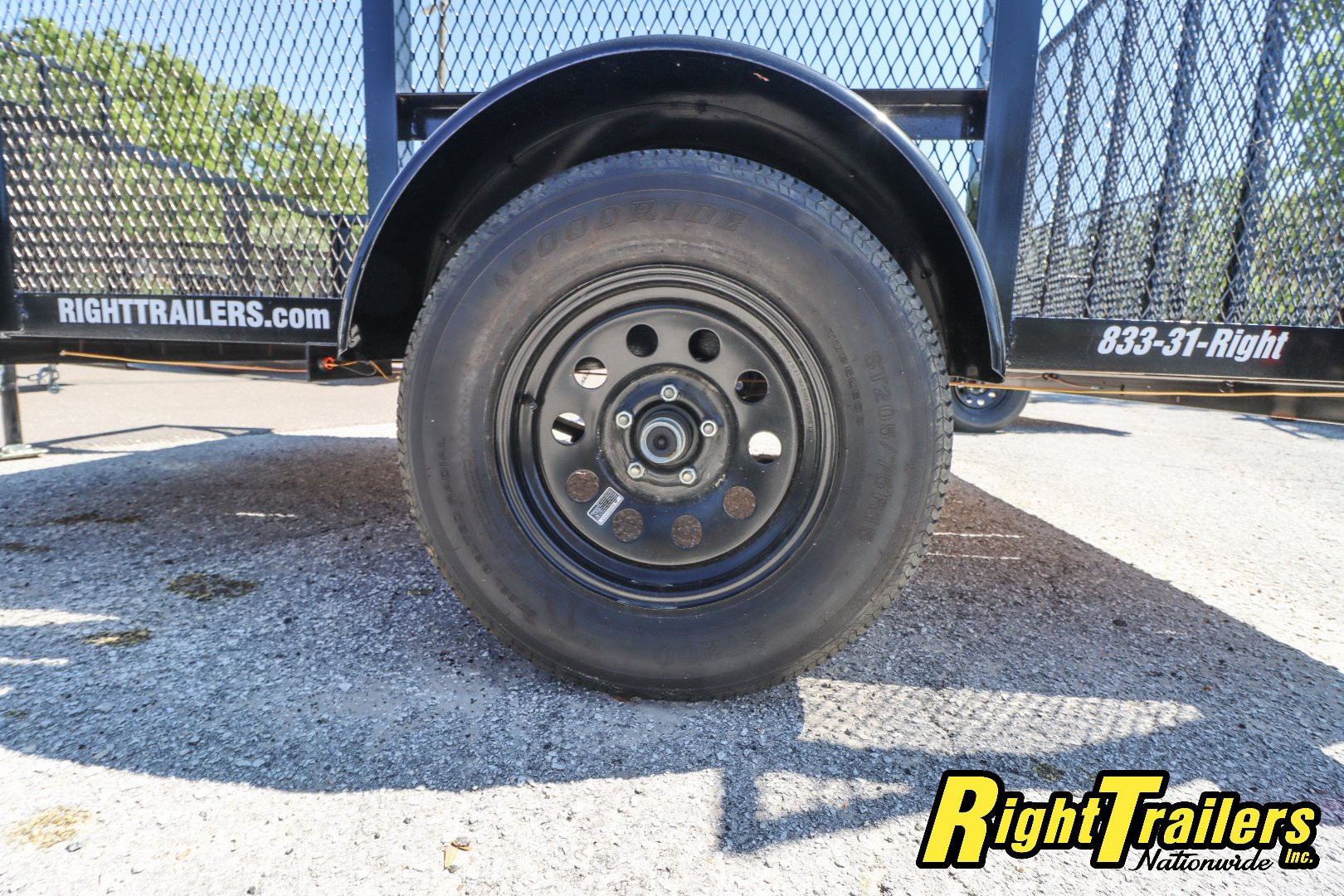 New 2025 6X10 Triple Crown Utility Trailer