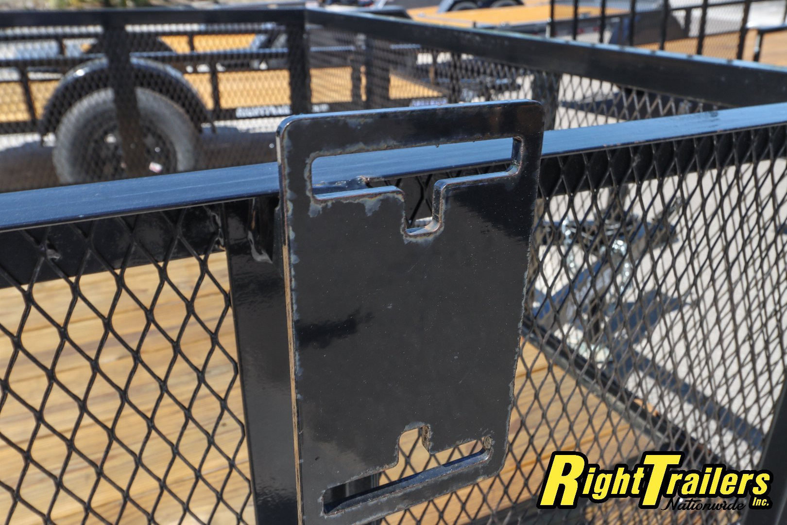 New 2025 6X10 Triple Crown Utility Trailer