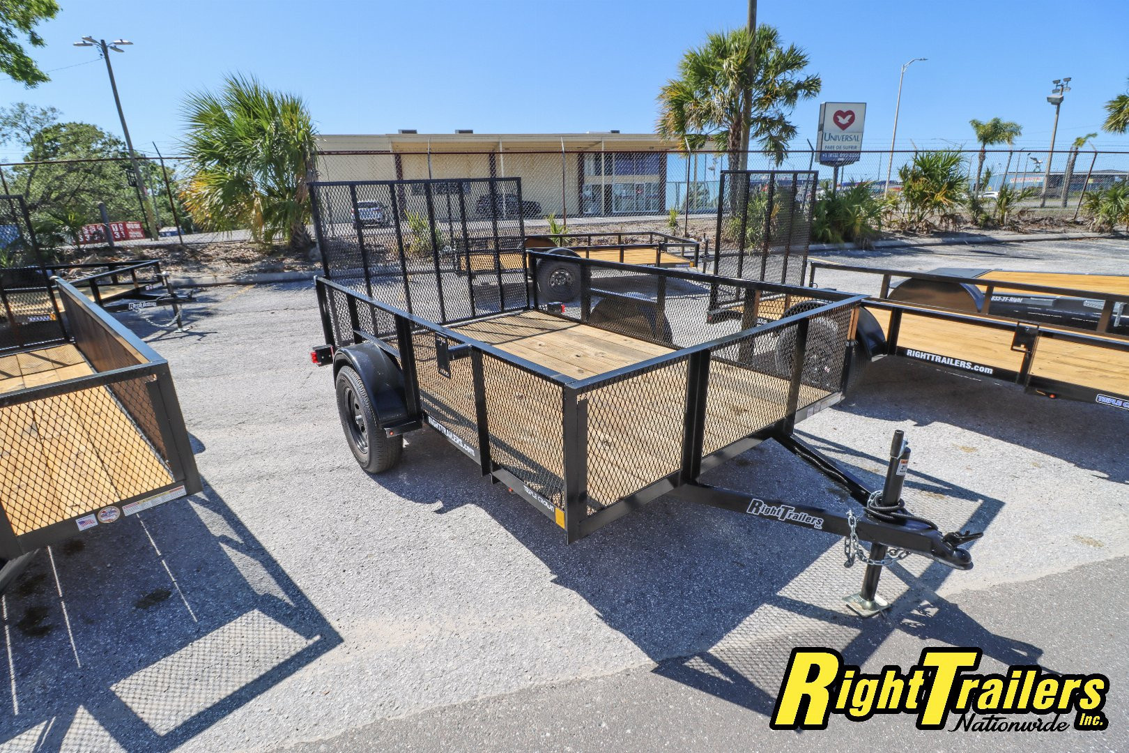 New 2025 6X10 Triple Crown Utility Trailer