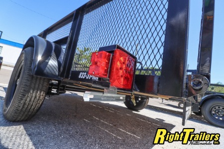 New 2025 6X10 Triple Crown Utility Trailer