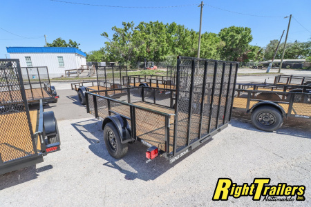 New 2025 6X10 Triple Crown Utility Trailer
