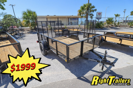 New 2025 6X10 Triple Crown Utility Trailer