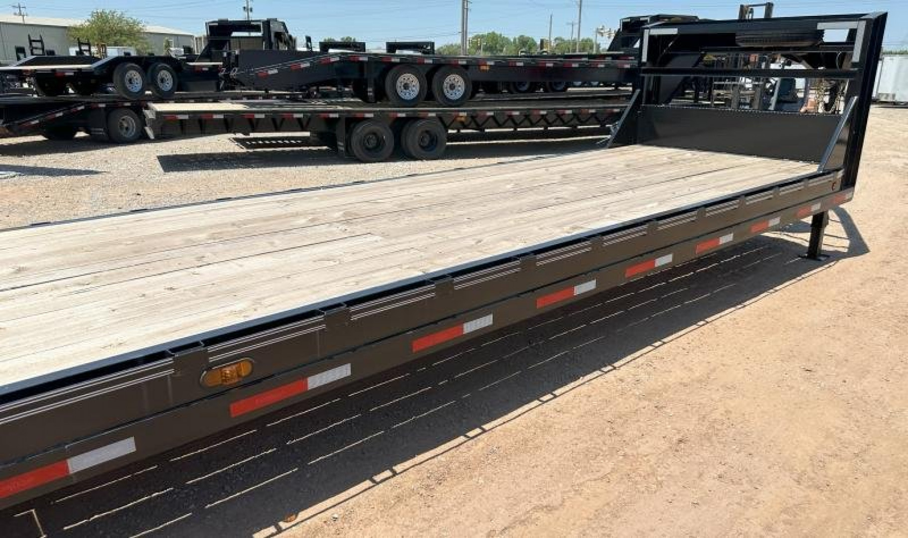 New 2023 East Texas Trailers 83" wide x 36' Tandem Axle Gooseneck Lowstyle  Car Hauler