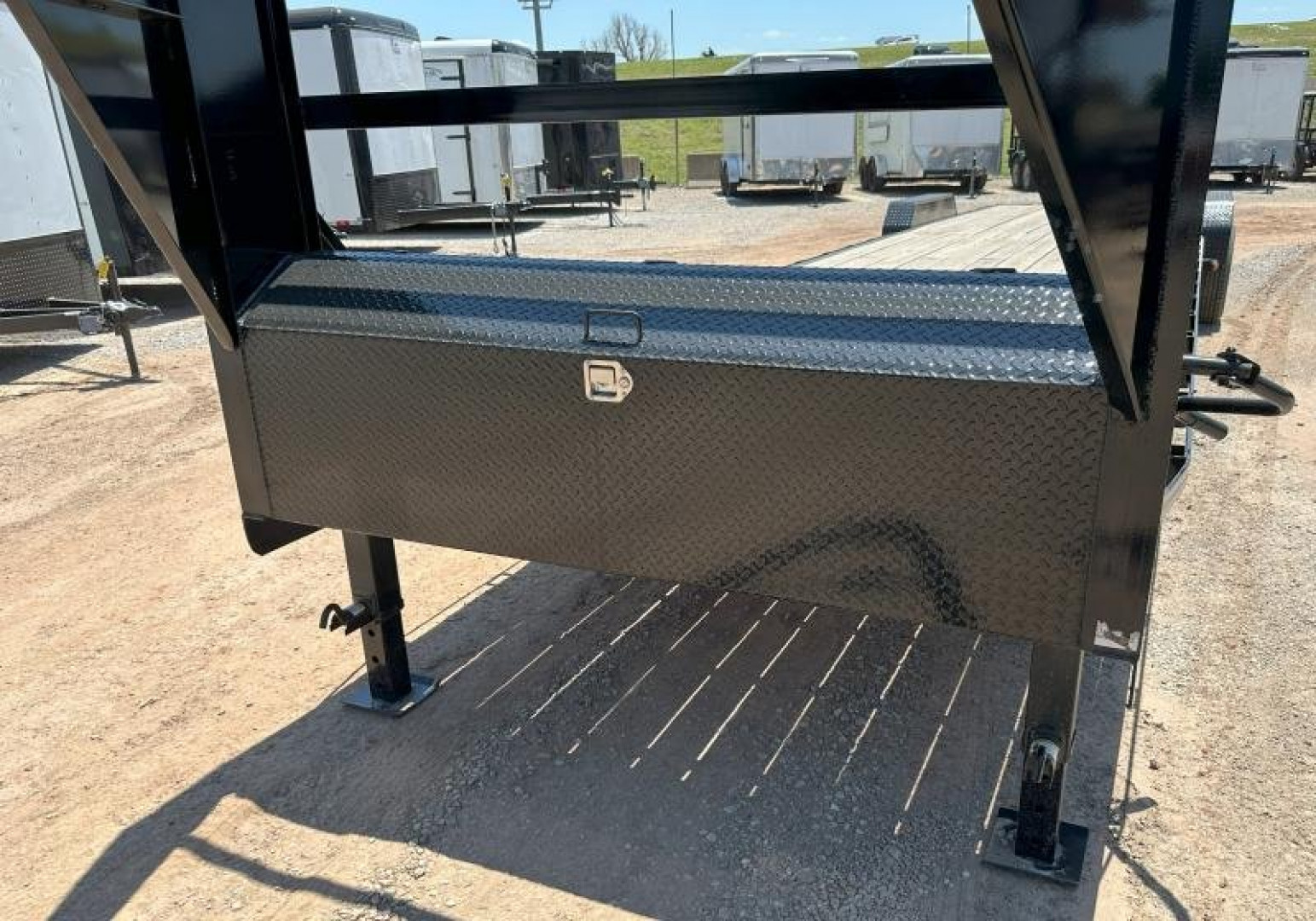 New 2023 East Texas Trailers 83" wide x 36' Tandem Axle Gooseneck Lowstyle  Car Hauler