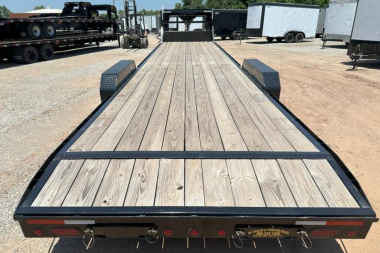 New 2023 East Texas Trailers 83" wide x 36' Tandem Axle Gooseneck Lowstyle  Car Hauler
