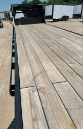 New 2023 East Texas Trailers 83" wide x 36' Tandem Axle Gooseneck Lowstyle  Car Hauler