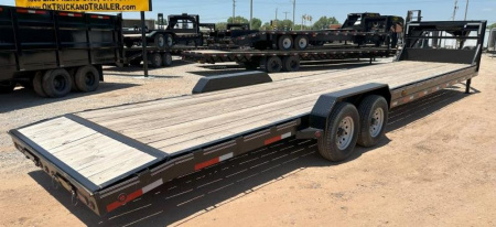 New 2023 East Texas Trailers 83" wide x 36' Tandem Axle Gooseneck Lowstyle  Car Hauler