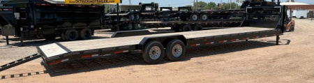 New 2023 East Texas Trailers 83" wide x 36' Tandem Axle Gooseneck Lowstyle  Car Hauler