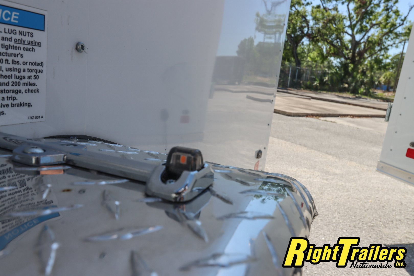 New 2025 7X12 Continental Cargo Trailer