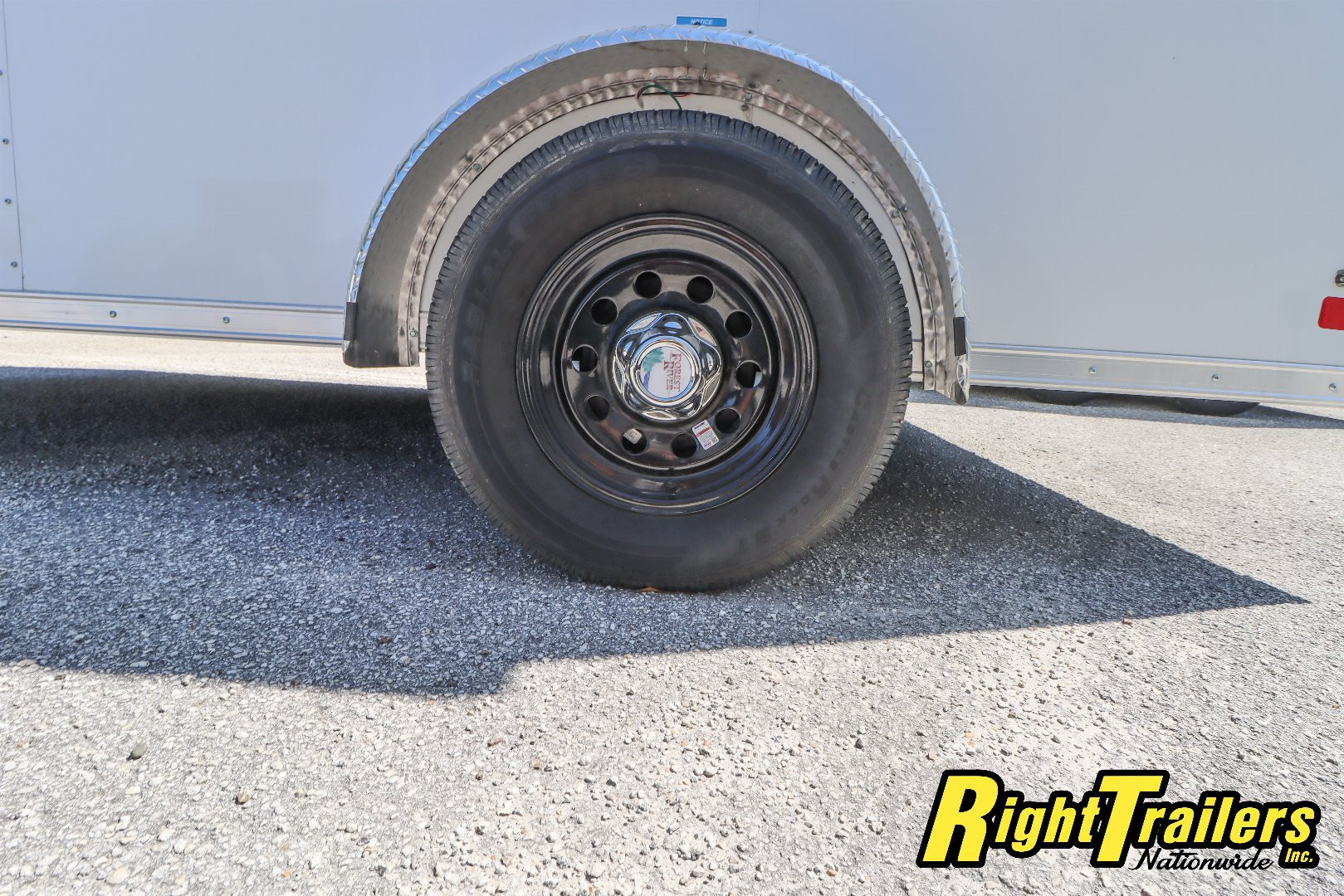 New 2025 7X12 Continental Cargo Trailer