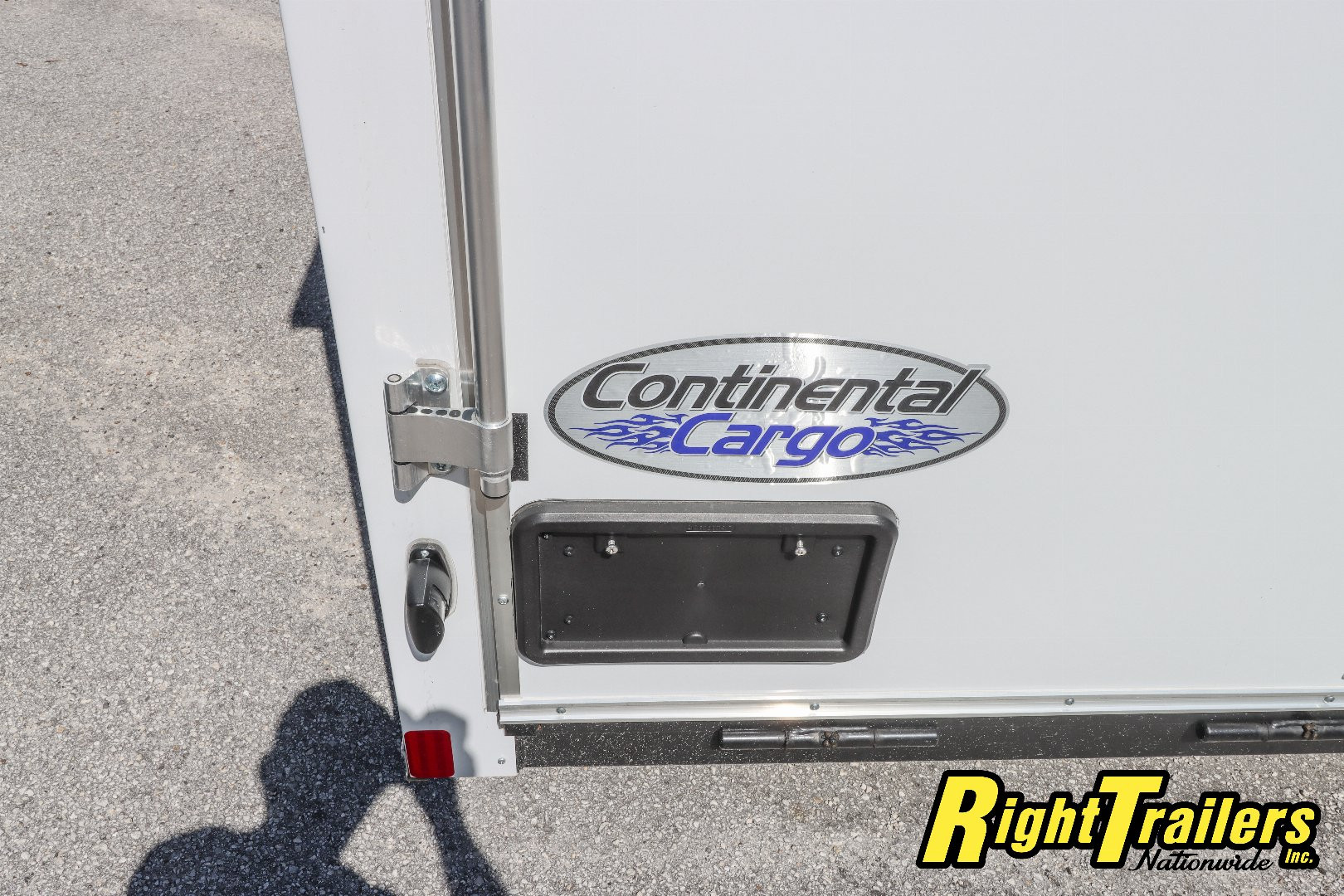 New 2025 7X12 Continental Cargo Trailer