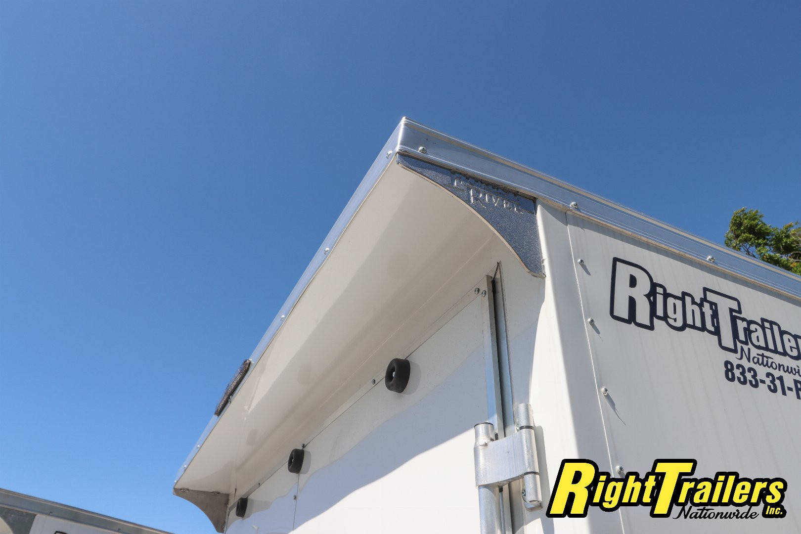 New 2025 7X12 Continental Cargo Trailer