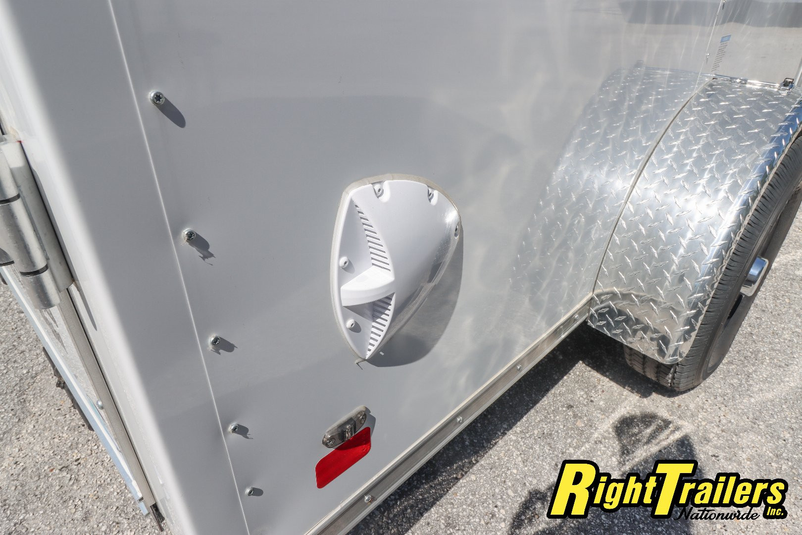 New 2025 7X12 Continental Cargo Trailer