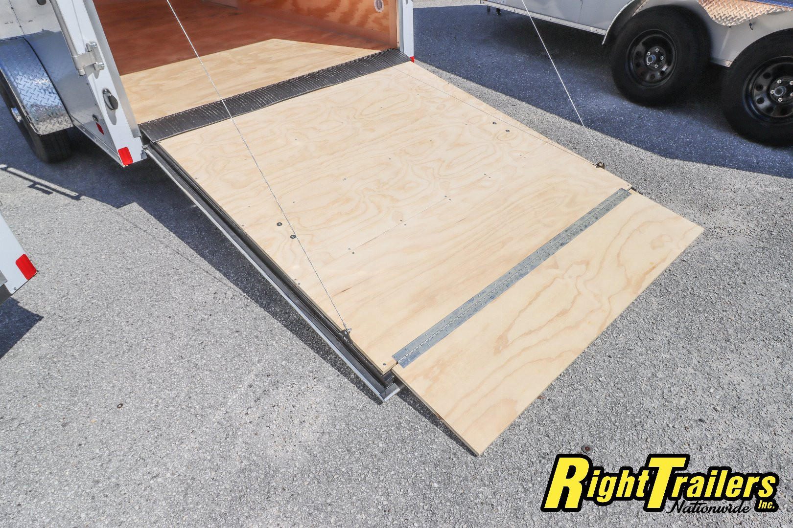 New 2025 7X12 Continental Cargo Trailer