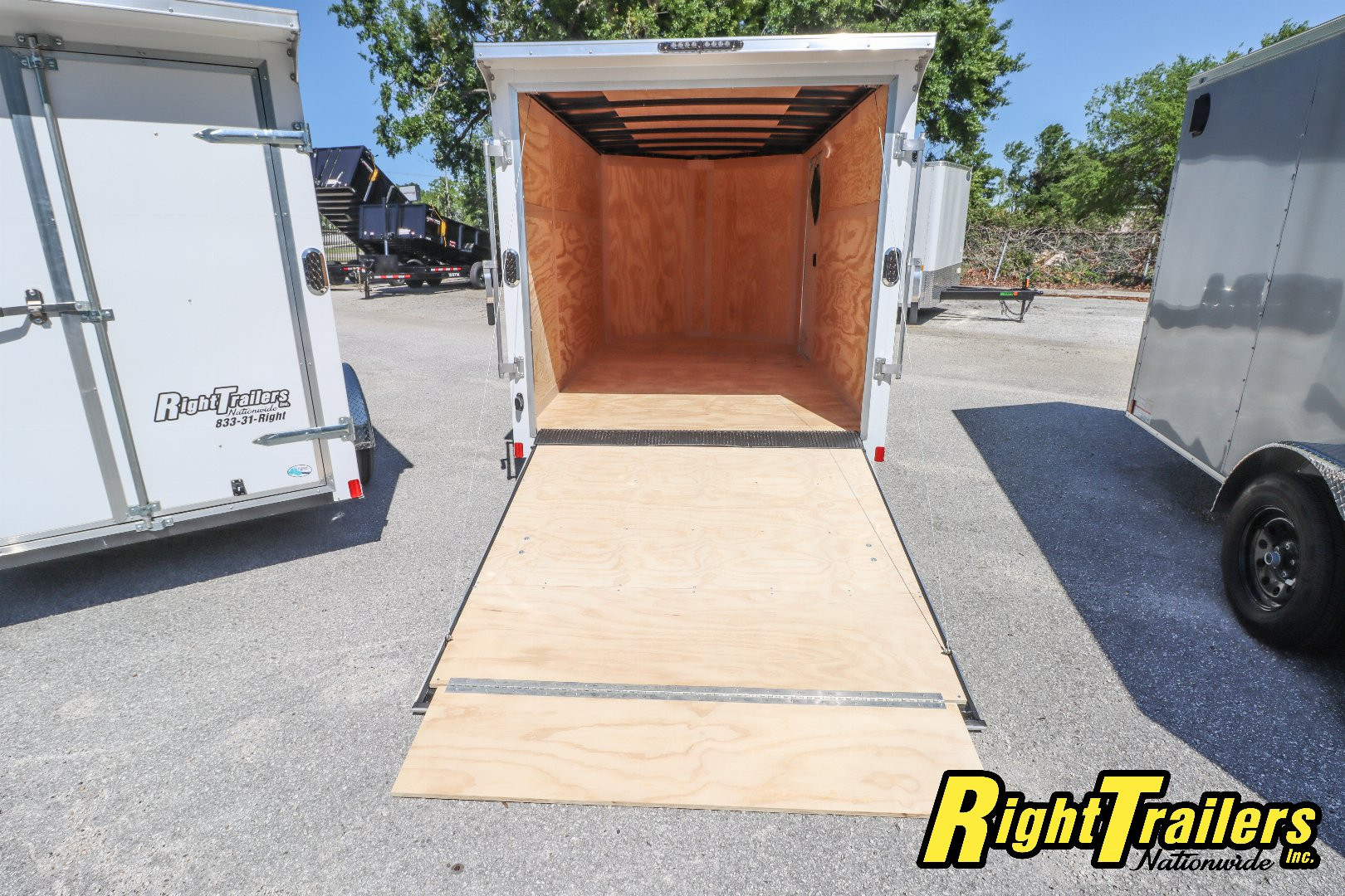 New 2025 7X12 Continental Cargo Trailer