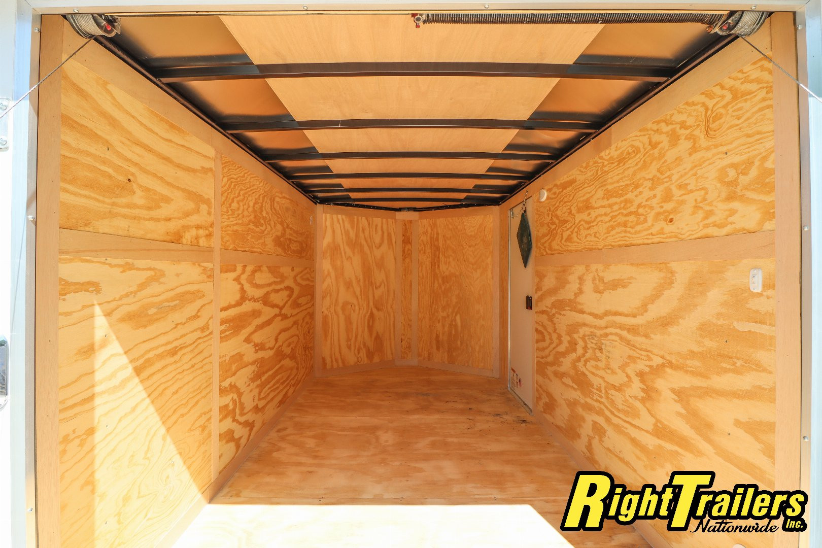 New 2025 7X12 Continental Cargo Trailer