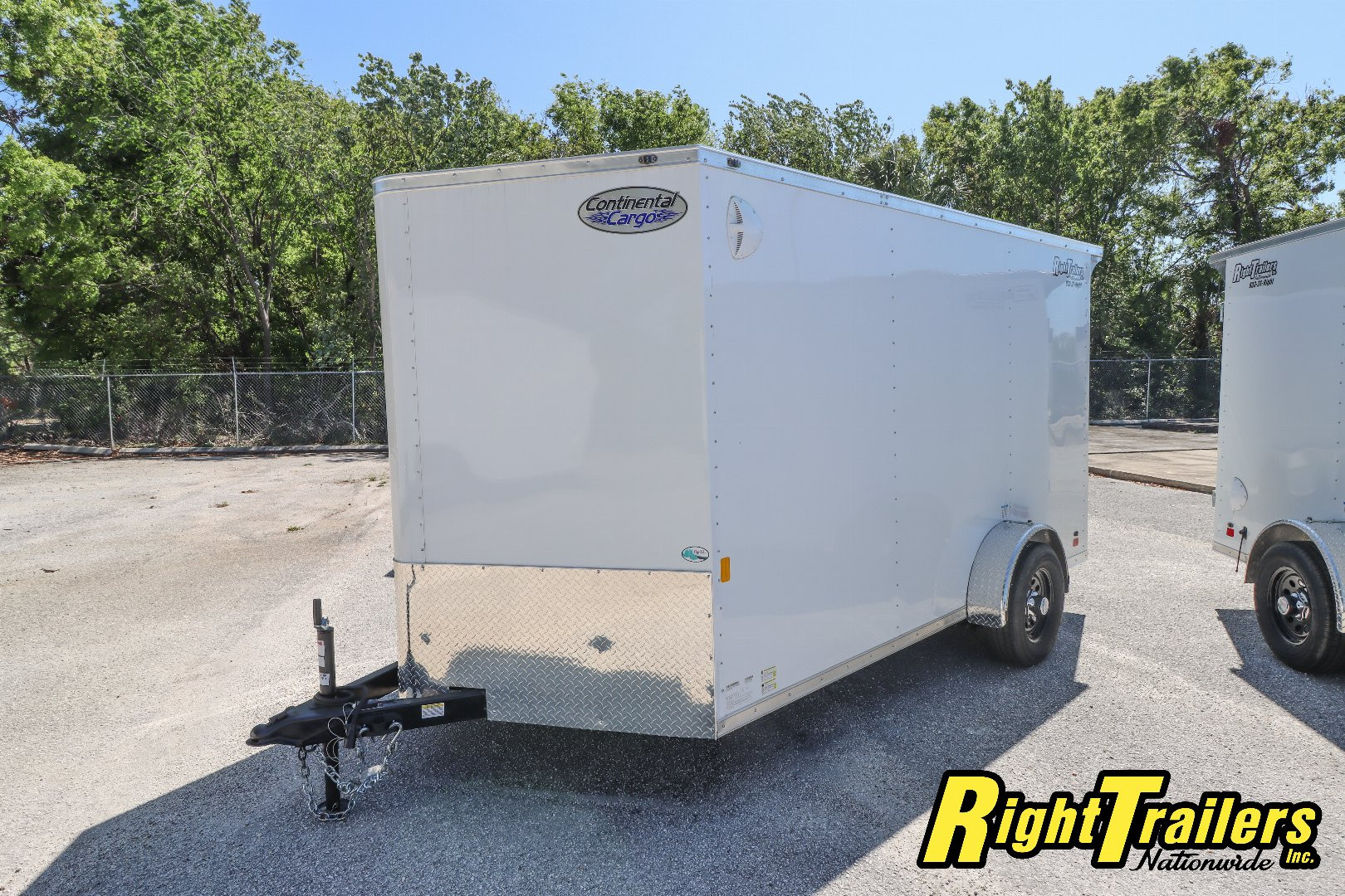 New 2025 7X12 Continental Cargo Trailer