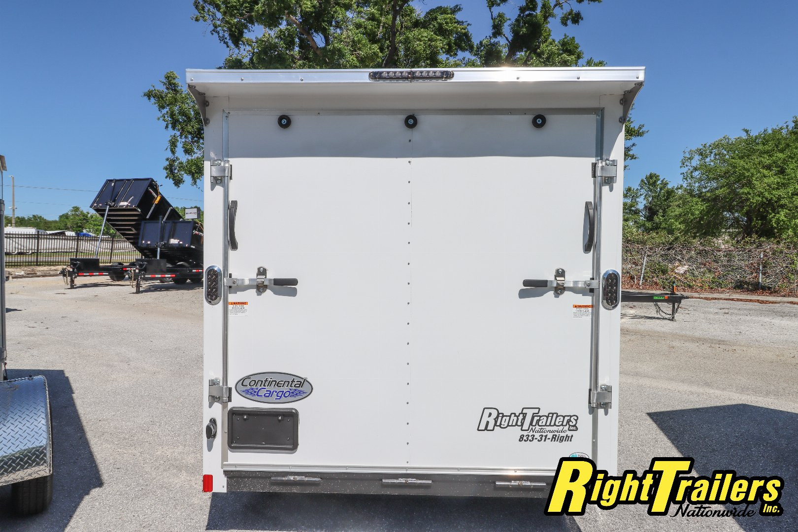 New 2025 7X12 Continental Cargo Trailer