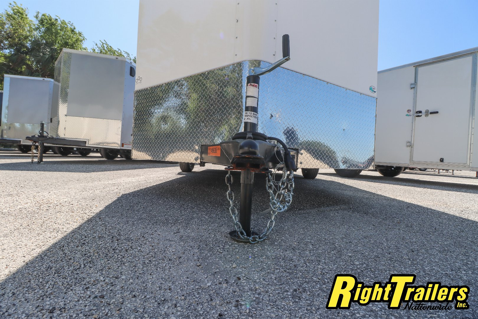 New 2025 7X12 Continental Cargo Trailer