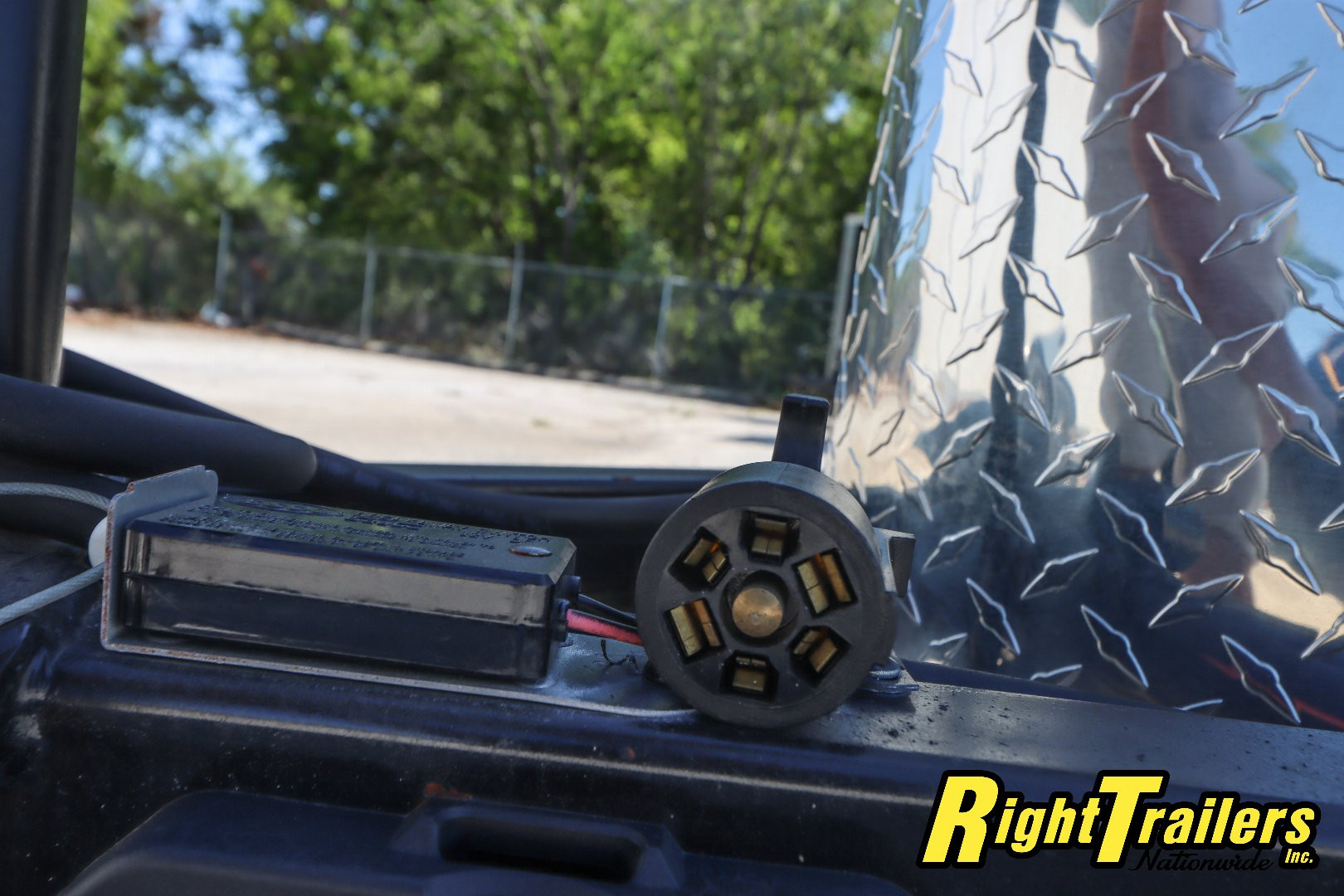 New 2025 7X12 Continental Cargo Trailer