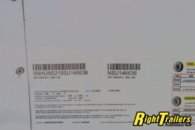 New 2025 7X12 Continental Cargo Trailer