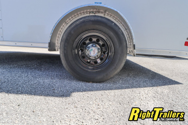 New 2025 7X12 Continental Cargo Trailer