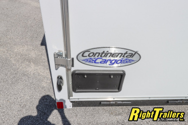 New 2025 7X12 Continental Cargo Trailer