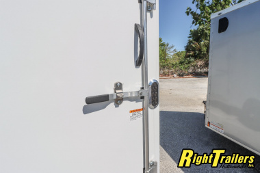 New 2025 7X12 Continental Cargo Trailer