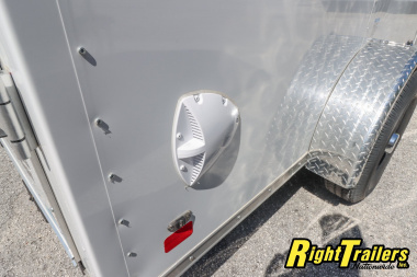 New 2025 7X12 Continental Cargo Trailer