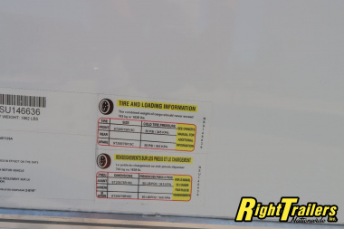 New 2025 7X12 Continental Cargo Trailer