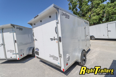 New 2025 7X12 Continental Cargo Trailer