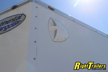 New 2025 7X12 Continental Cargo Trailer