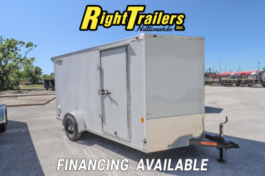New 2025 7X12 Continental Cargo Trailer