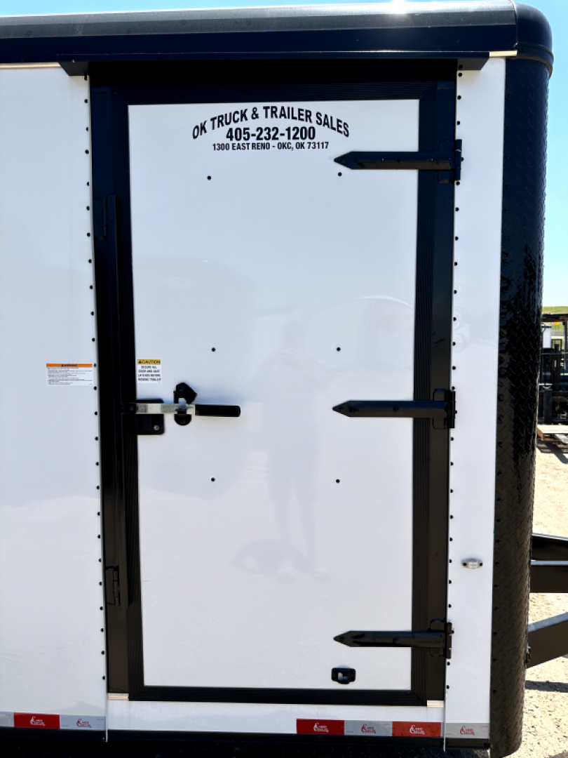 New 2025 Cargo Craft 7x16x7 XP Extreme Medium Duty with ramp door Cargo / Enclosed Trailer