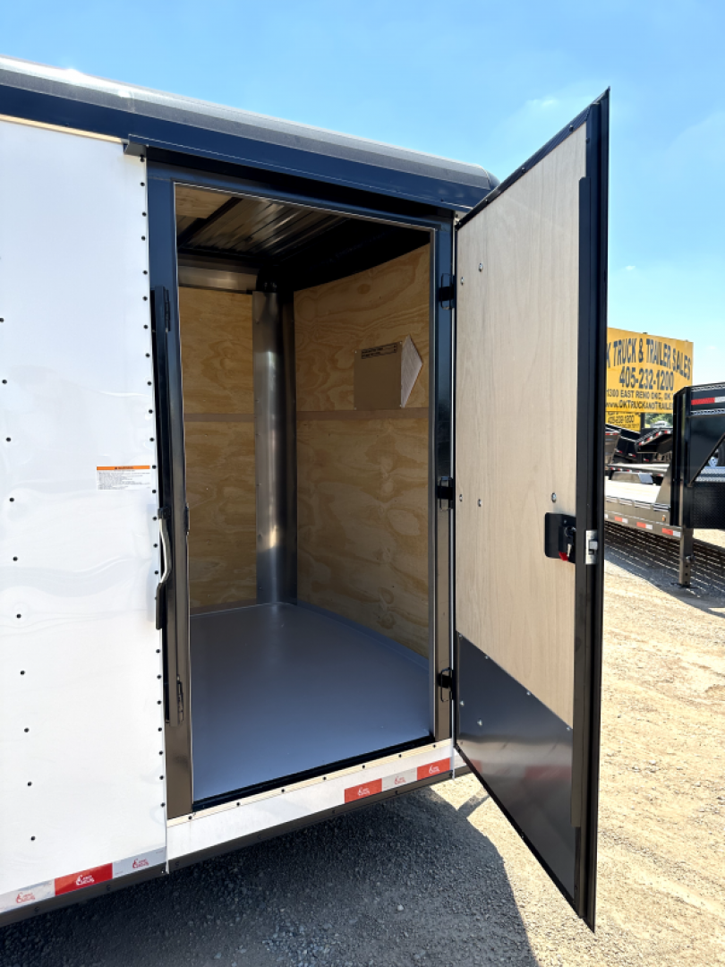 New 2025 Cargo Craft 7x16x7 XP Extreme Medium Duty with ramp door Cargo / Enclosed Trailer