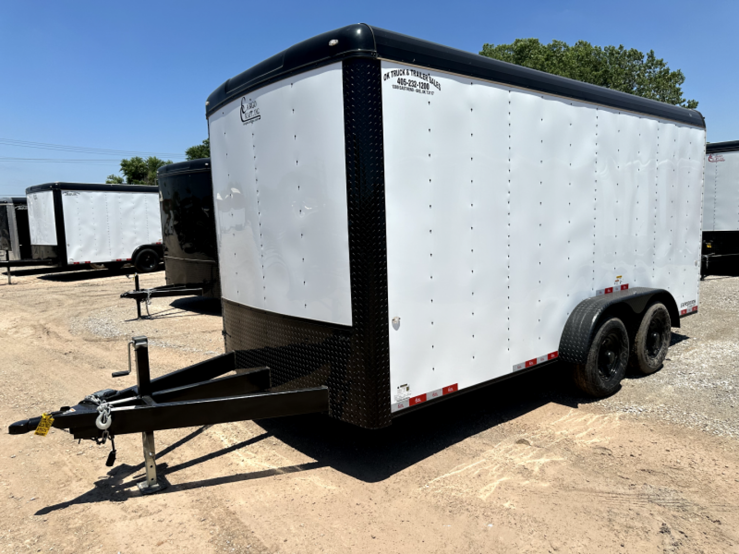 New 2025 Cargo Craft 7x16x7 XP Extreme Medium Duty with ramp door Cargo / Enclosed Trailer