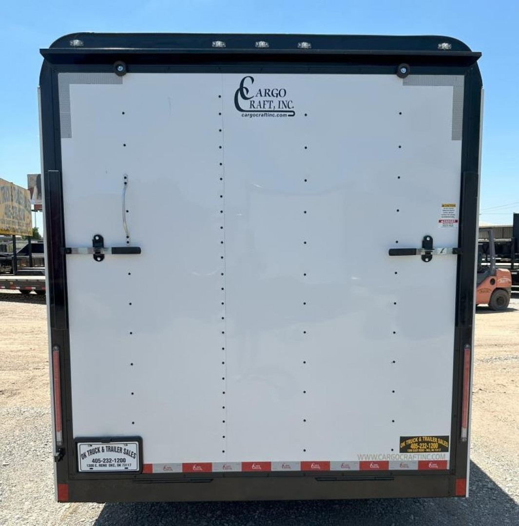 New 2025 Cargo Craft 7x16x7 XP Extreme Medium Duty with ramp door Cargo / Enclosed Trailer