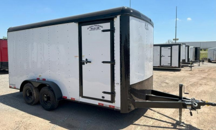 New 2025 Cargo Craft 7x16x7 XP Extreme Medium Duty with ramp door Cargo / Enclosed Trailer