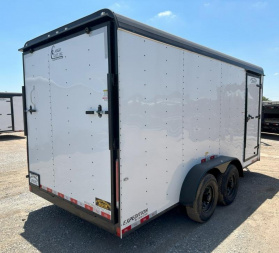 New 2025 Cargo Craft 7x16x7 XP Extreme Medium Duty with ramp door Cargo / Enclosed Trailer