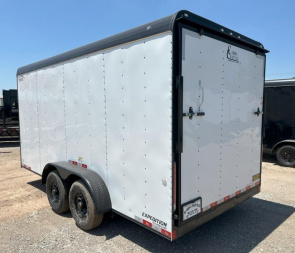 New 2025 Cargo Craft 7x16x7 XP Extreme Medium Duty with ramp door Cargo / Enclosed Trailer