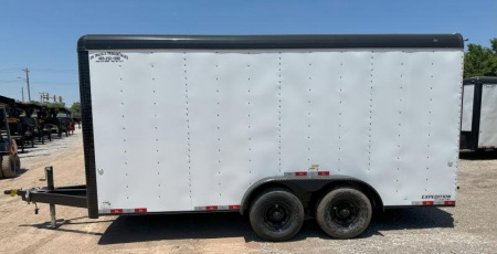 New 2025 Cargo Craft 7x16x7 XP Extreme Medium Duty with ramp door Cargo / Enclosed Trailer