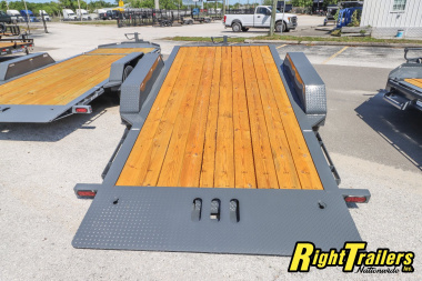 New 2025 7X20 Bigfoot Equipment Trailer