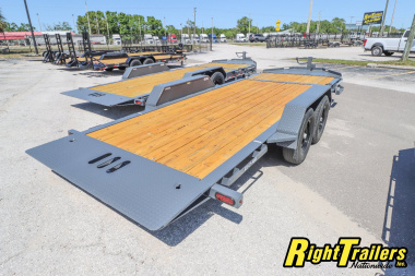 New 2025 7X20 Bigfoot Equipment Trailer