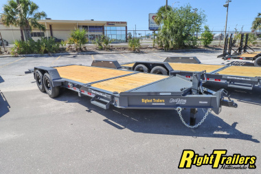 New 2025 7X20 Bigfoot Equipment Trailer