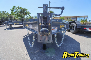 New 2025 7X20 Bigfoot Equipment Trailer