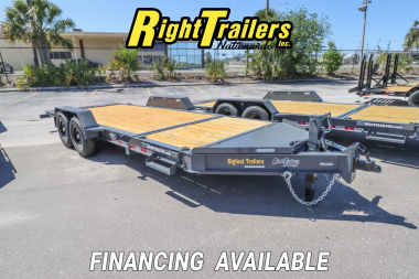 New 2025 7X20 Bigfoot Equipment Trailer