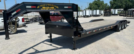 New 2025 East Texas Trailers 102x32' Triple Axle Lowstyle Gooseneck Car Hauler Car Hauler